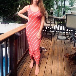 MAXI DRESS - BEACH, LOUNGE, COMFORT, CASUAL